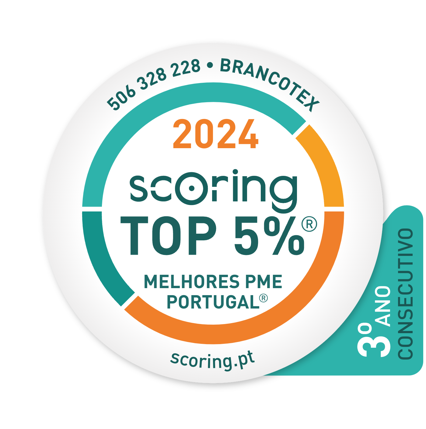 Selo de Certificação Scoring